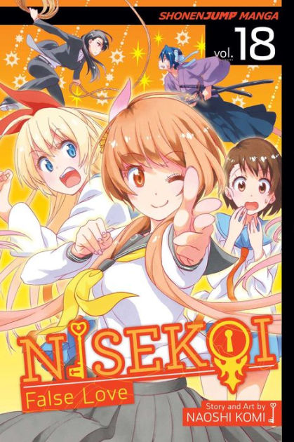 Nisekoi: False Love, Vol. 4, Book by Naoshi Komi, Official Publisher Page