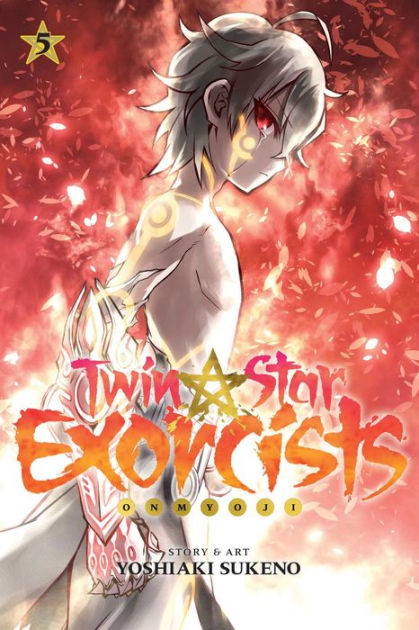 Twin Star Exorcists, Vol. 21 - by Yoshiaki Sukeno (Paperback)