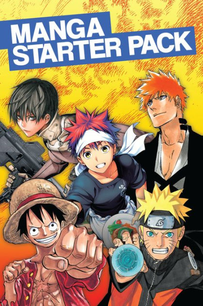 Shonen Jump Manga Starter Pack By Eiichiro Oda Shun Saeki Nook Book Ebook Barnes Noble