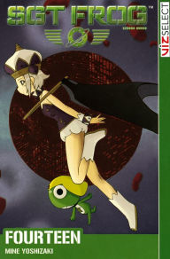 Title: Sgt. Frog , Vol. 14: Horny Toads, Author: Mine Yoshizaki