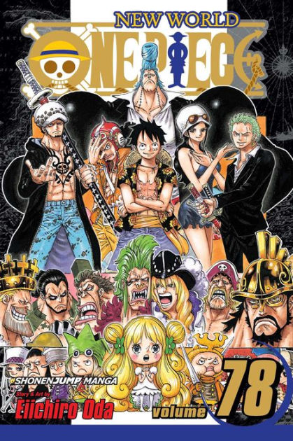 One Piece, Vol. 78: Champion of Evil by Eiichiro Oda, Paperback