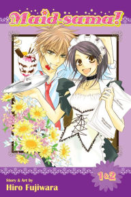 Title: Maid-sama! (2-in-1 Edition), Vol. 1: Includes Vols. 1 & 2, Author: Hiro Fujiwara