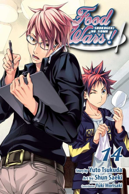 Food Wars! Shokugeki no Soma Yukihira Playing Card Shonen Jump Manga