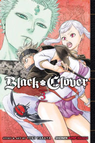Title: Black Clover, Vol. 3, Author: Yuki Tabata
