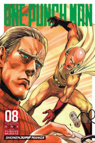Title: One-Punch Man, Vol. 8, Author: ONE