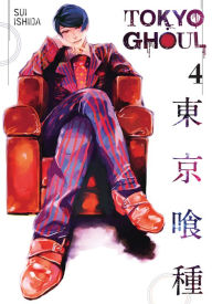 Title: Tokyo Ghoul, Vol. 4, Author: Sui Ishida