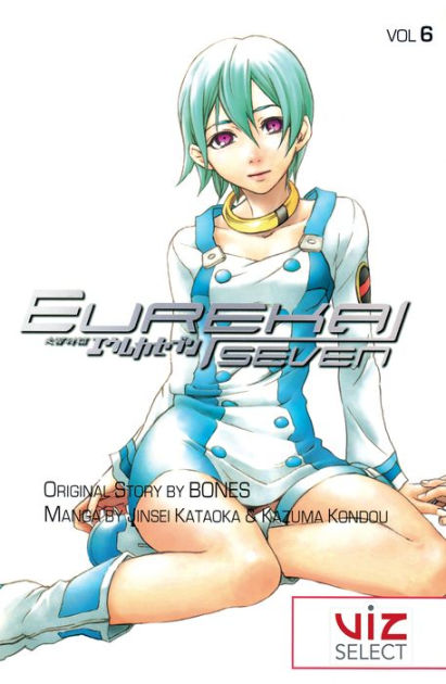 【洋書】Eureka Seven エウレカセブン　全6巻セッ 洋書】Eureka Seven エウレカセブン 全6巻セッ