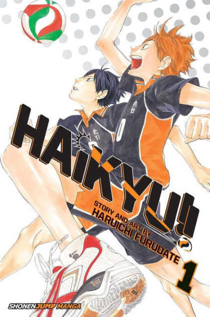 manga haikyuu vol 1