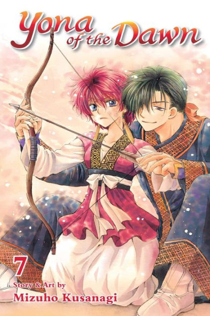 Yona of the dawn outlet manga