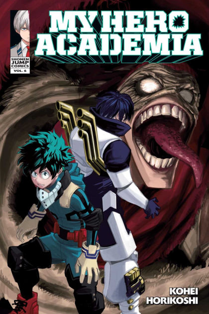 My Hero Academia Volume 6-10 Collection 5 Books Set (Series 2) by Kohei  Horikoshi