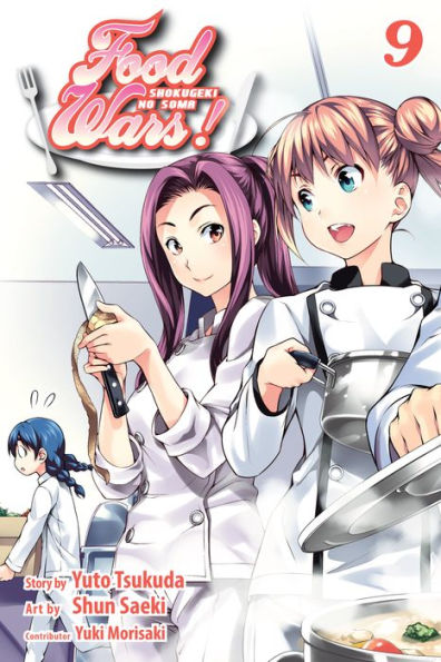 Food Wars!: Shokugeki no Soma, Vol. 9