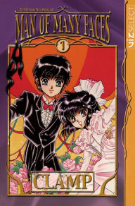 Title: Man of Many Faces, Vol. 1, Author: Clamp