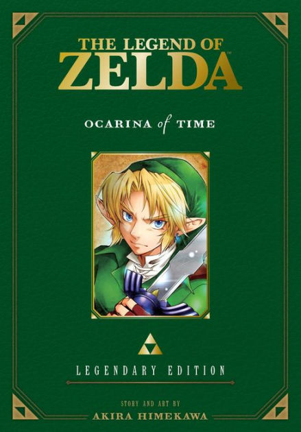 The Legend of Zelda: Ocarina of Time -Legendary Edition- by Akira Himekawa,  Paperback