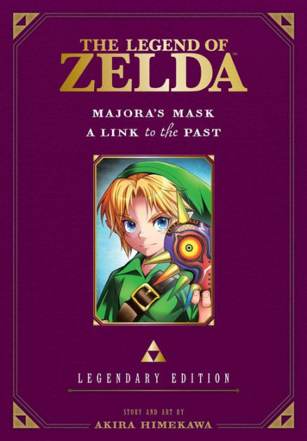 Cómics, libros y mangas de Zelda