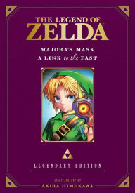 Title: The Legend of Zelda: Majora's Mask / A Link to the Past -Legendary Edition-, Author: Akira Himekawa