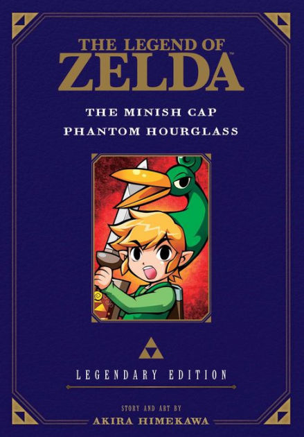 Viz Media Launches 'The Legend Of Zelda' Manga Omnibus - Three If