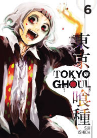Title: Tokyo Ghoul, Vol. 6, Author: Sui Ishida