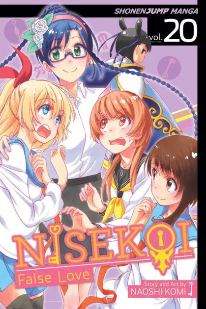 Nisekoi: False Love, Vol. 5, Book by Naoshi Komi, Official Publisher Page