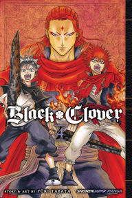 Title: Black Clover, Vol. 4, Author: Yuki Tabata