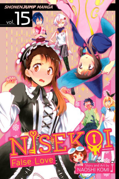 Nisekoi: False Love, Volume 15: Beauty Contest