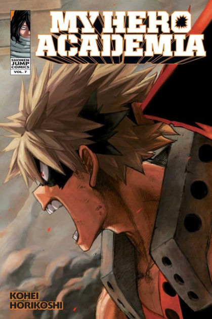 My Hero Academia Manga Volume 7