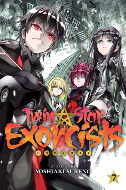 Twin Star Exorcist Stickers for Sale