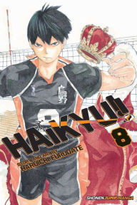 Title: Haikyu!!, Vol. 8, Author: Haruichi Furudate