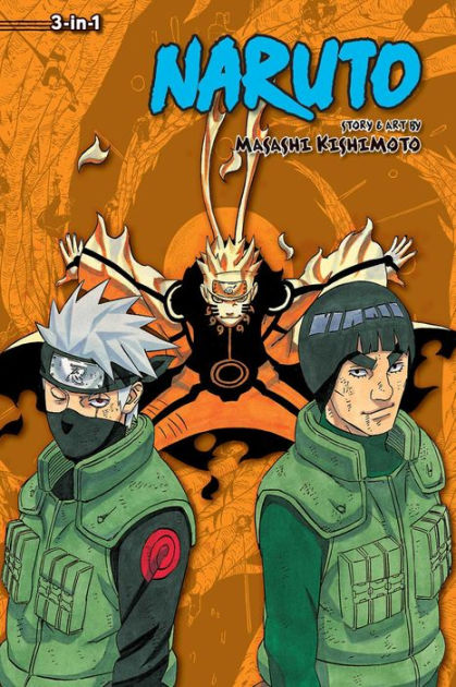 Naruto (3-in-1 Edition), Volume 21: Includes Vols. 61, 62 & 63 by Masashi  Kishimoto, Paperback