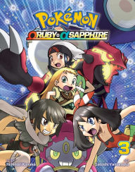 Title: Pokï¿½mon Omega Ruby & Alpha Sapphire, Vol. 3, Author: Hidenori Kusaka