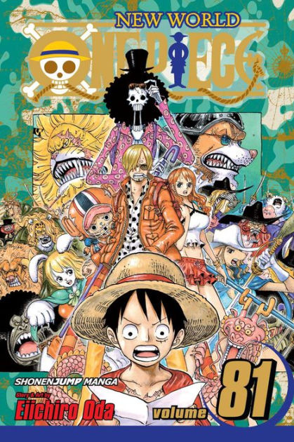 One Piece, Vol. 81: Let's Go See the Cat Viper by Eiichiro Oda 