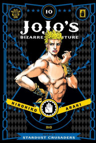 Title: JoJo's Bizarre Adventure: Part 3--Stardust Crusaders, Vol. 10, Author: Hirohiko Araki