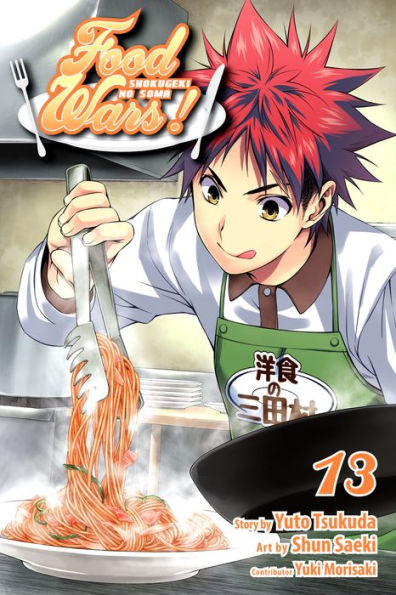 Food Wars!: Shokugeki no Soma, Vol. 13