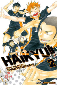 Haikyu!!, Vol. 2: The View From The Top