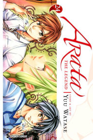 Title: Arata: The Legend, Vol. 24, Author: Yuu Watase