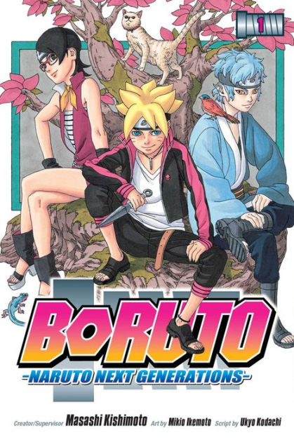 Boruto: Naruto Next Generations, Vol. 8 (Paperback)
