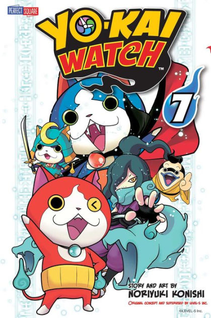 Japanese Edition] Yokai Watch Manga (KONISHI Noriyuki)