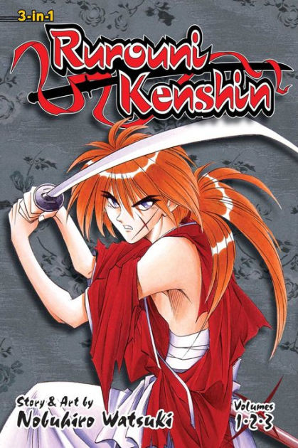 Rurouni Kenshin (3-in-1 Edition), Vol. 2: Includes vols. 4, 5 & 6 (2)