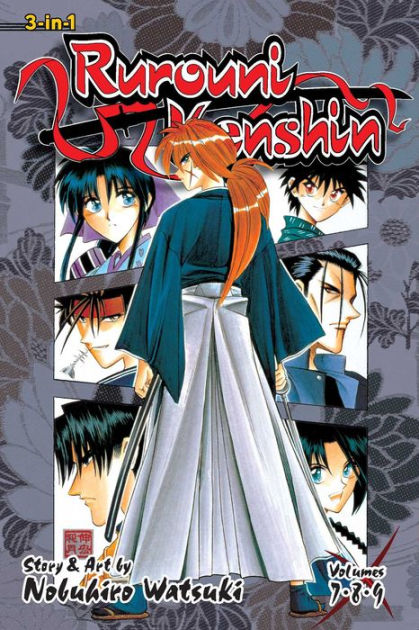Rurouni Kenshin (9) Meiji Swordsman Romantic Story Hokkaido Arc / manga  comics