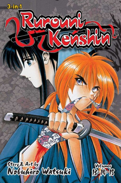 Rurouni Kenshin, Vol. 1 (VIZBIG Edition) (1)