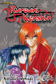 Title: Rurouni Kenshin (3-in-1 Edition), Vol. 6: Includes vols. 16, 17 & 18, Author: Nobuhiro Watsuki