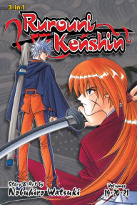 Title: Rurouni Kenshin (3-in-1 Edition), Vol. 7: Includes vols. 19, 20 & 21, Author: Nobuhiro Watsuki