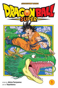 Title: Dragon Ball Super, Vol. 1, Author: Akira Toriyama
