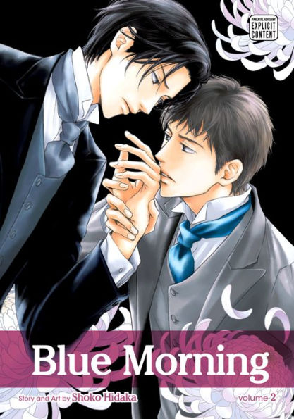 Blue Morning, Vol. 2 (Yaoi Manga)