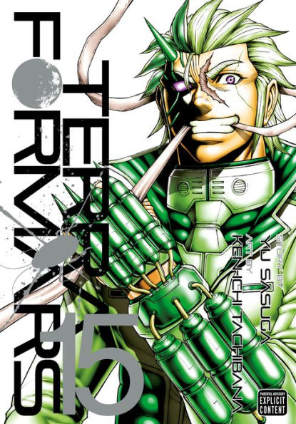 Terra Formars, Vol. 15