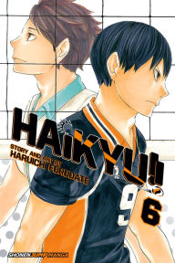 Title: Haikyu!!, Vol. 6: Setter Battle!, Author: Haruichi Furudate