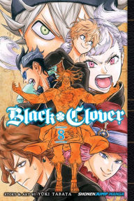 Title: Black Clover, Vol. 8, Author: Yuki Tabata