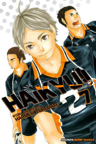 Title: Haikyu!!, Vol. 7: Evolution, Author: Haruichi Furudate