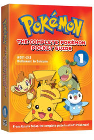 Title: The Complete Pokémon Pocket Guide, Vol. 1, Author: Makoto Mizobuchi