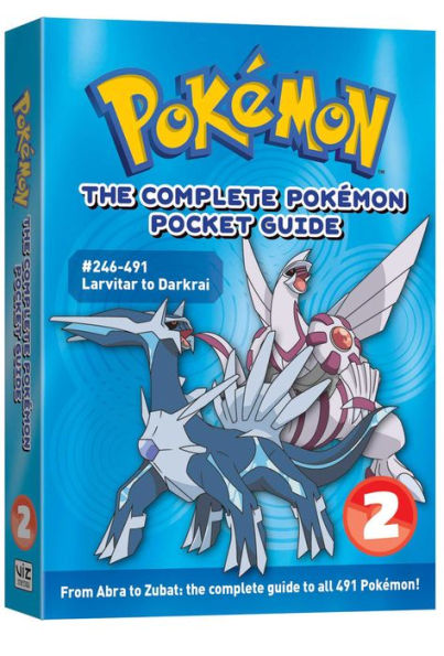 The Complete Pokémon Pocket Guide, Vol. 2