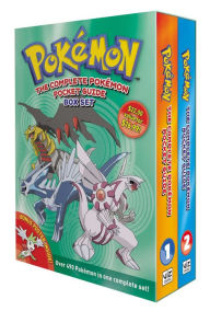 Title: The Complete Pokémon Pocket Guide Box Set, Author: Makoto Mizobuchi